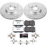 Power Stop 00-03 Mercedes-Benz ML55 AMG Front Z26 Street Warrior Brake Kit thumbnail 1