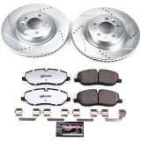 Power Stop 05-09 Land Rover LR3 Front Z36 Truck & Tow Brake Kit thumbnail 1