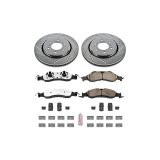 Power Stop 07-09 Ford Expedition Front Z36 Truck & Tow Brake Kit thumbnail 1