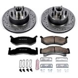 Power Stop 80-81 Chrysler Town & Country Front Z23 Evolution Sport Brake Kit thumbnail 1