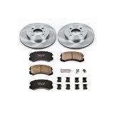 Power Stop 02-07 Mitsubishi Lancer Front Autospecialty Brake Kit thumbnail 1