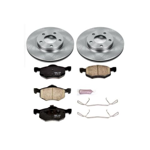 Power Stop 01-07 Ford Escape Front Autospecialty Brake Kit thumbnail 1