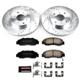 Power Stop 93-96 Honda Prelude Front Z23 Evolution Sport Brake Kit thumbnail 1