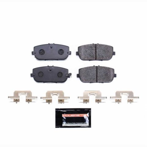 Power Stop 17-19 Fiat 124 Spider Rear Track Day Brake Pads thumbnail 2