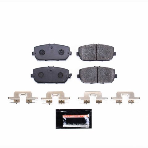 Power Stop 17-19 Fiat 124 Spider Rear Track Day Brake Pads thumbnail 7