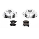 Power Stop 07-10 Hyundai Elantra Rear Z23 Evolution Sport Brake Kit thumbnail 1