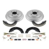 Power Stop 2001 Honda Civic Coupe Rear Autospecialty Drum Kit thumbnail 1