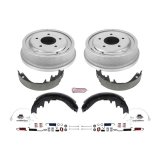 Power Stop 90-96 Ford E-150 Rear Autospecialty Drum Kit thumbnail 1