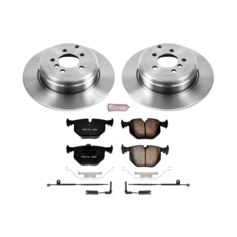 Power Stop 03-05 Land Rover Range Rover Rear Autospecialty Brake Kit thumbnail 1
