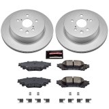 Power Stop 14-15 Lexus IS250 Rear Z17 Evolution Geomet Coated Brake Kit (US & Canadian Models Only) thumbnail 1