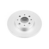 Power Stop 13-18 Fiat 500 Rear Evolution High Carbon Geomet Coated Rotor thumbnail 1