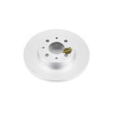 Power Stop 13-18 Fiat 500 Rear Evolution High Carbon Geomet Coated Rotor thumbnail 2