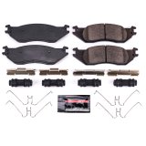 Power Stop 04-06 Ford E-150 Front Z23 Evolution Sport Brake Pads w/Hardware thumbnail 1