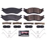 Power Stop 04-06 Ford E-150 Front Z23 Evolution Sport Brake Pads w/Hardware thumbnail 2