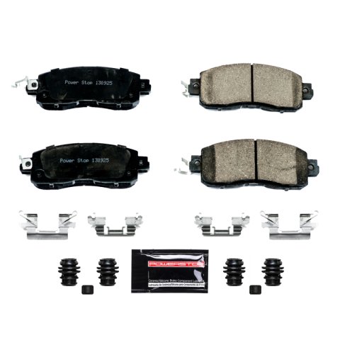 Power Stop 13-19 Nissan Altima Front Z23 Evolution Sport Brake Pads w/Hardware thumbnail 1