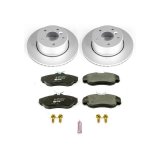 Power Stop 99-04 Land Rover Discovery Front Euro-Stop Brake Kit thumbnail 2