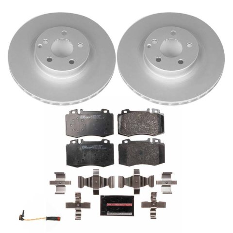 Power Stop 07-09 Mercedes-Benz E550 Front Euro-Stop Brake Kit thumbnail 1