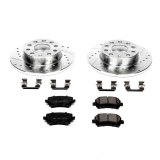 Power Stop 2008 Audi A3 Rear Z23 Evolution Sport Brake Kit thumbnail 1