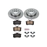 Power Stop 02-05 Audi A4 Rear Autospecialty Brake Kit thumbnail 1