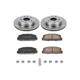 Power Stop 86-91 Mazda RX-7 Rear Autospecialty Brake Kit thumbnail 1