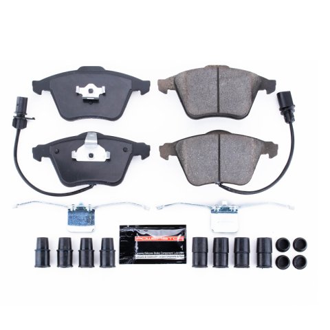 Power Stop 05-09 Audi A4 Front Z23 Evolution Sport Brake Pads w/Hardware thumbnail 1