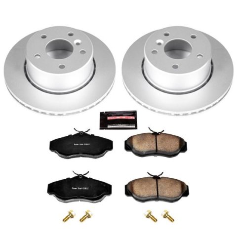 Power Stop 99-04 Land Rover Discovery Front Z23 Evolution Sport Coated Brake Kit thumbnail 1