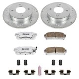 Power Stop 01-02 Infiniti G20 Rear Z26 Street Warrior Brake Kit thumbnail 1