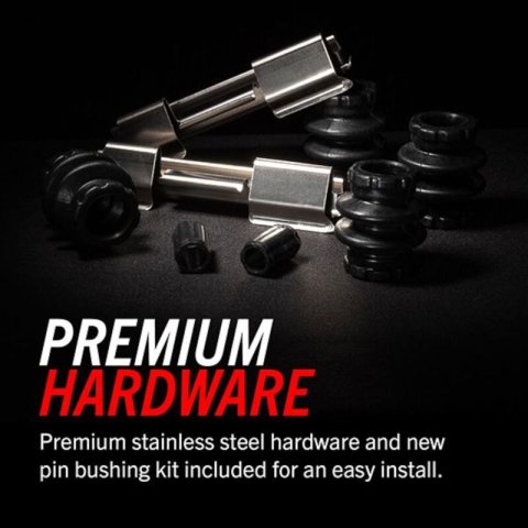 Power Stop 2015 Chevrolet City Express Front Z23 Evolution Sport Brake Pads w/Hardware thumbnail 7