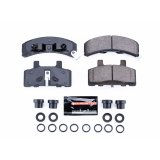 Power Stop 88-91 Chevrolet C1500 Front Z23 Evolution Sport Brake Pads w/Hardware thumbnail 1