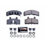 Power Stop 88-91 Chevrolet C1500 Front Z23 Evolution Sport Brake Pads w/Hardware thumbnail 2