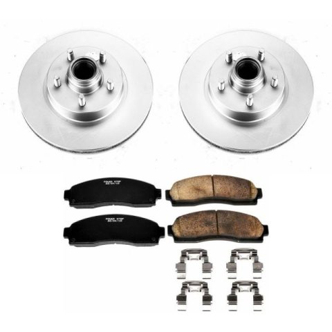 Power Stop 03-09 Ford Ranger Front Z17 Evolution Geomet Coated Brake Kit thumbnail 1
