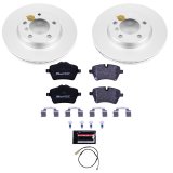 Power Stop 11-16 Mini Cooper Countryman Front Euro-Stop Brake Kit thumbnail 1