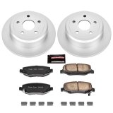 Power Stop 07-17 Jeep Wrangler Rear Z17 Evolution Geomet Coated Brake Kit thumbnail 1