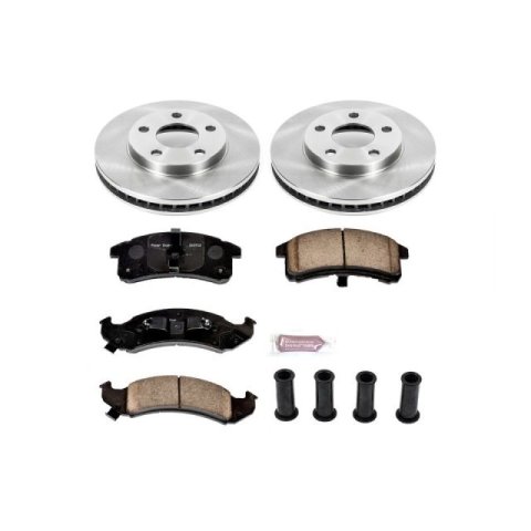 Power Stop 94-99 Buick LeSabre Front Autospecialty Brake Kit thumbnail 1