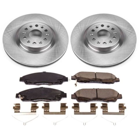 Power Stop 17-18 Cadillac XT5 Front Autospecialty Brake Kit thumbnail 1