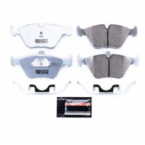 Power Stop 01-05 BMW 525i Front Z26 Extreme Street Brake Pads w/Hardware thumbnail 2