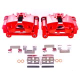 Power Stop 06-09 Cadillac XLR Rear Red Calipers w/Brackets - Pair thumbnail 1