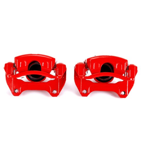 Power Stop 2016 Buick Cascada Front Red Calipers w/Brackets - Pair thumbnail 5