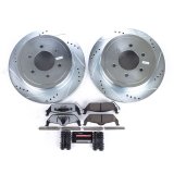 Power Stop 04-11 Ford F-150 Rear Z36 Truck & Tow Brake Kit thumbnail 1