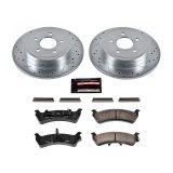 Power Stop 2003 Ford Explorer Sport Rear Z23 Evolution Sport Brake Kit thumbnail 1