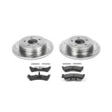 Power Stop 2003 Ford Explorer Sport Rear Z23 Evolution Sport Brake Kit thumbnail 1