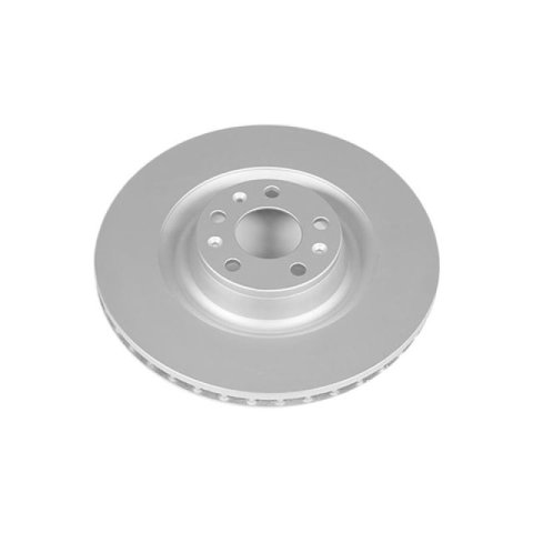 Power Stop 09-10 Audi A6 Quattro Front Evolution High Carbon Geomet Coated Rotor thumbnail 2