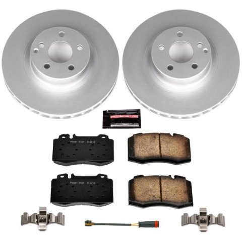 Power Stop 08-11 Mercedes-Benz CLS550 Front Z23 Evolution Sport Coated Brake Kit thumbnail 1