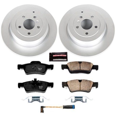Power Stop 10-11 Mercedes-Benz ML450 Rear Z23 Evolution Sport Coated Brake Kit thumbnail 1