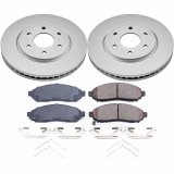 Power Stop 2019 Nissan Frontier Front Z17 Evolution Geomet Coated Brake Kit thumbnail 1