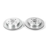 Power Stop 08-09 Pontiac G8 Rear Evolution Drilled & Slotted Rotors - Pair thumbnail 1