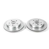 Power Stop 08-09 Pontiac G8 Rear Evolution Drilled & Slotted Rotors - Pair thumbnail 2