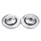Power Stop 06-07 Buick Rainier Front Evolution Drilled & Slotted Rotors - Pair thumbnail 1