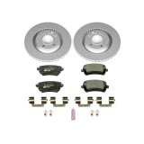 Power Stop 03-10 Audi A8 Quattro Rear Euro-Stop Brake Kit thumbnail 2