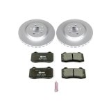 Power Stop 04-07 Volvo S60 Rear Euro-Stop Brake Kit thumbnail 2